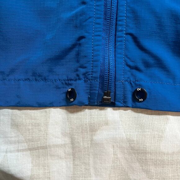 Outerknown Blue Men's Windbreaker Jacket - Picture 5 of 11